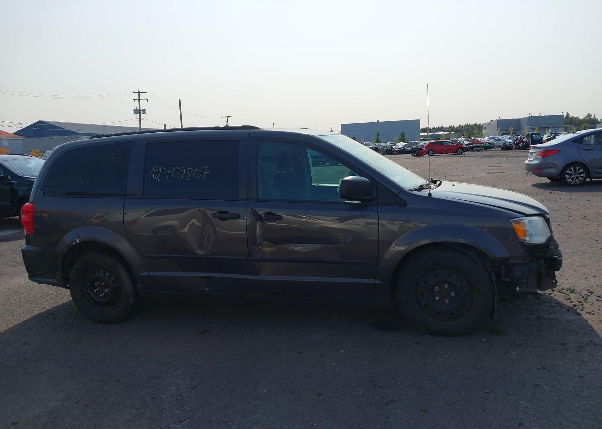 2018 DODGE GRAND CARAVAN SE