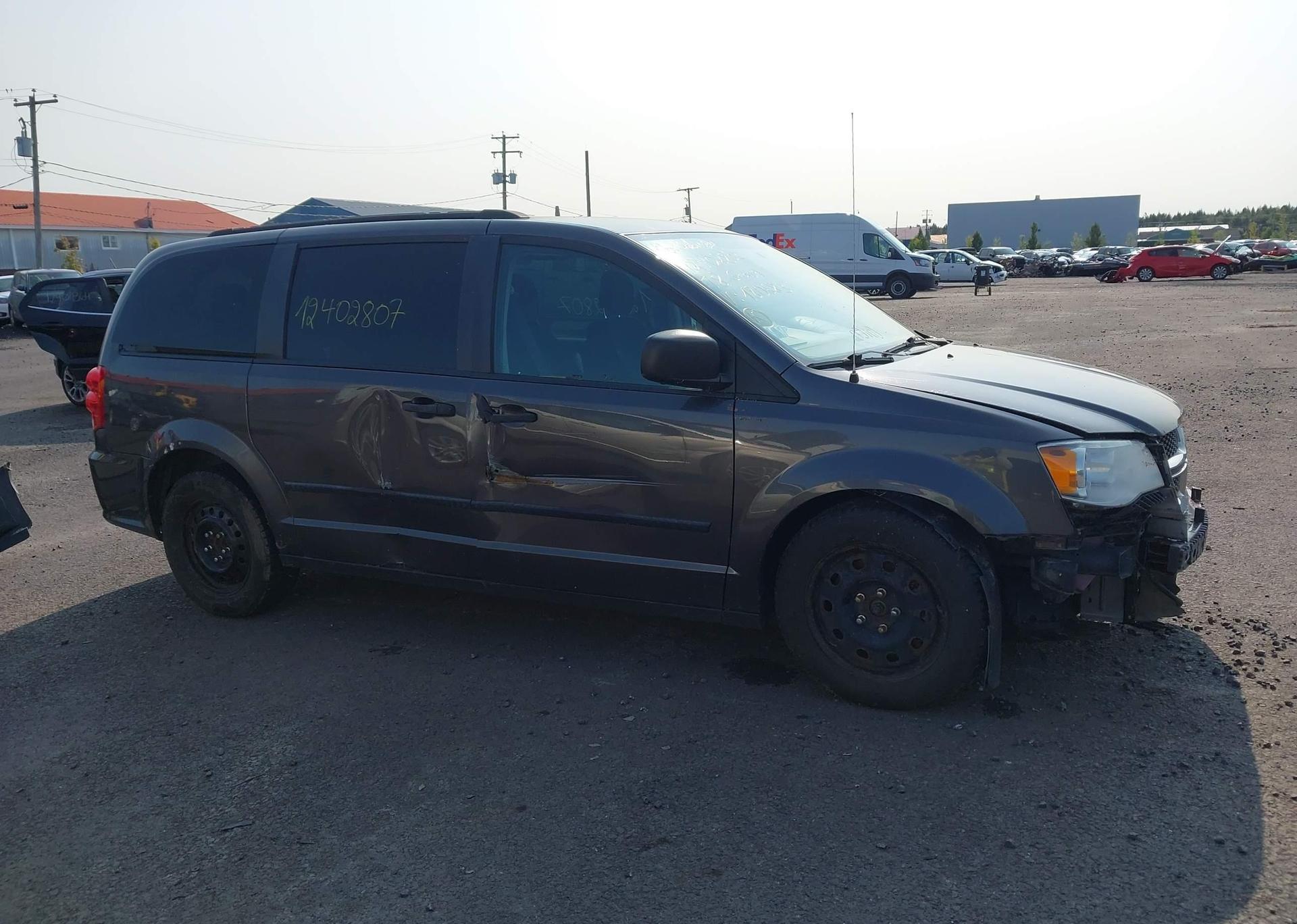 2018 DODGE GRAND CARAVAN SE