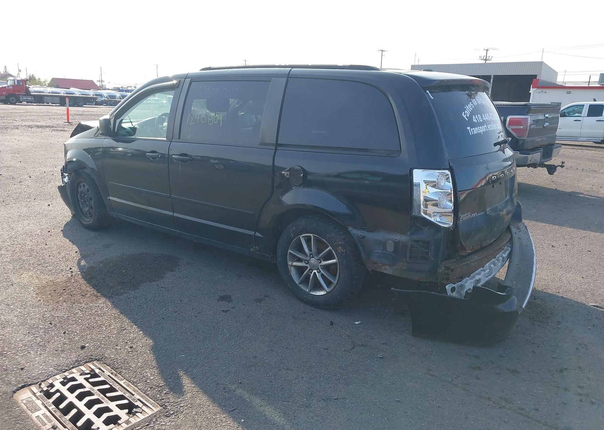 2013 DODGE GRAND CARAVAN SE