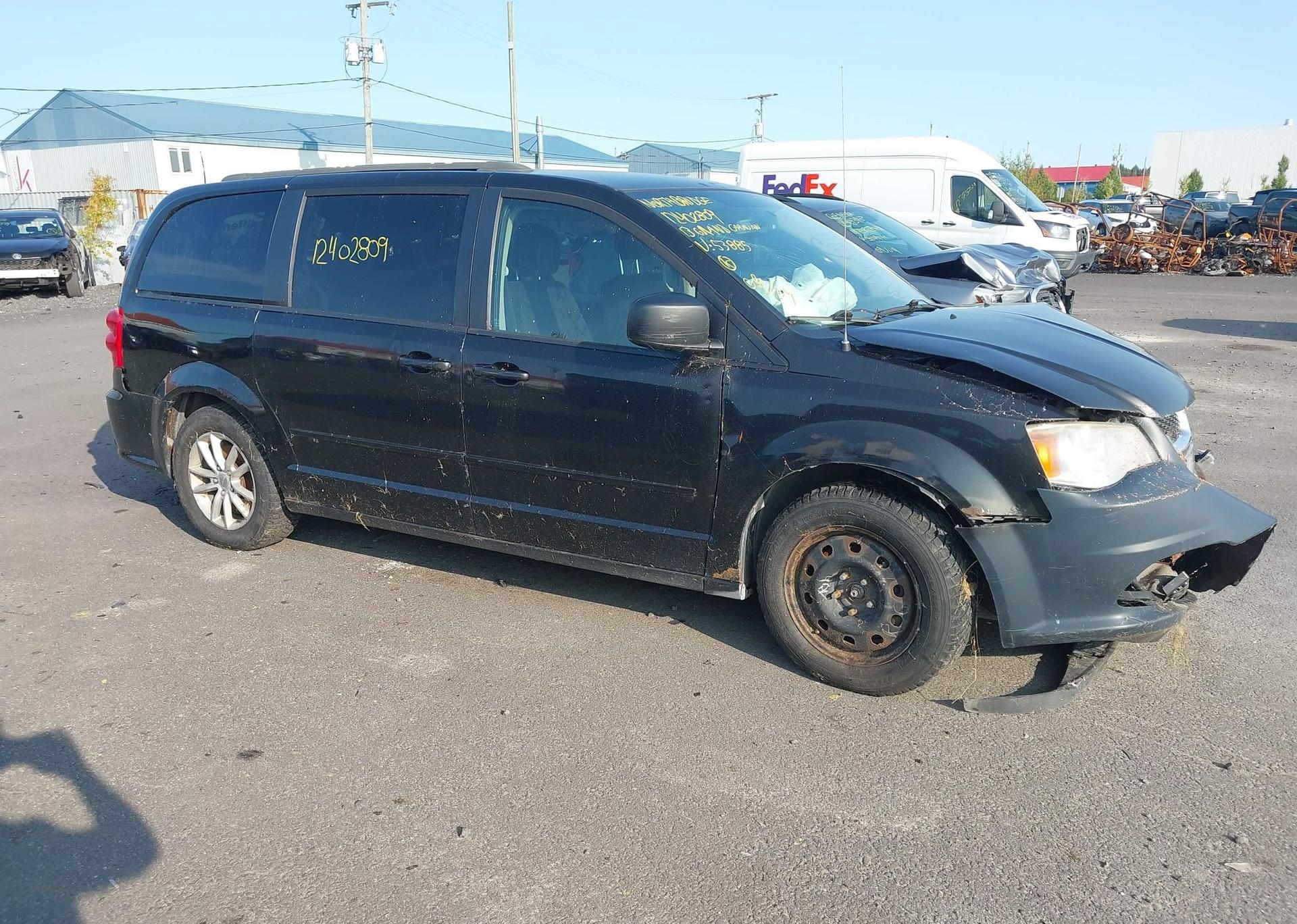 2013 DODGE GRAND CARAVAN SE