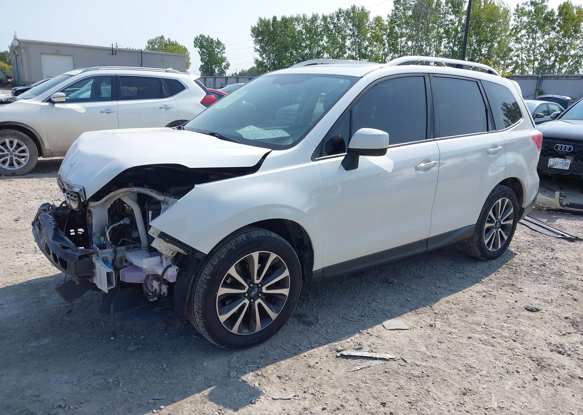 2017 SUBARU FORESTER 2.0XT LIMITED
