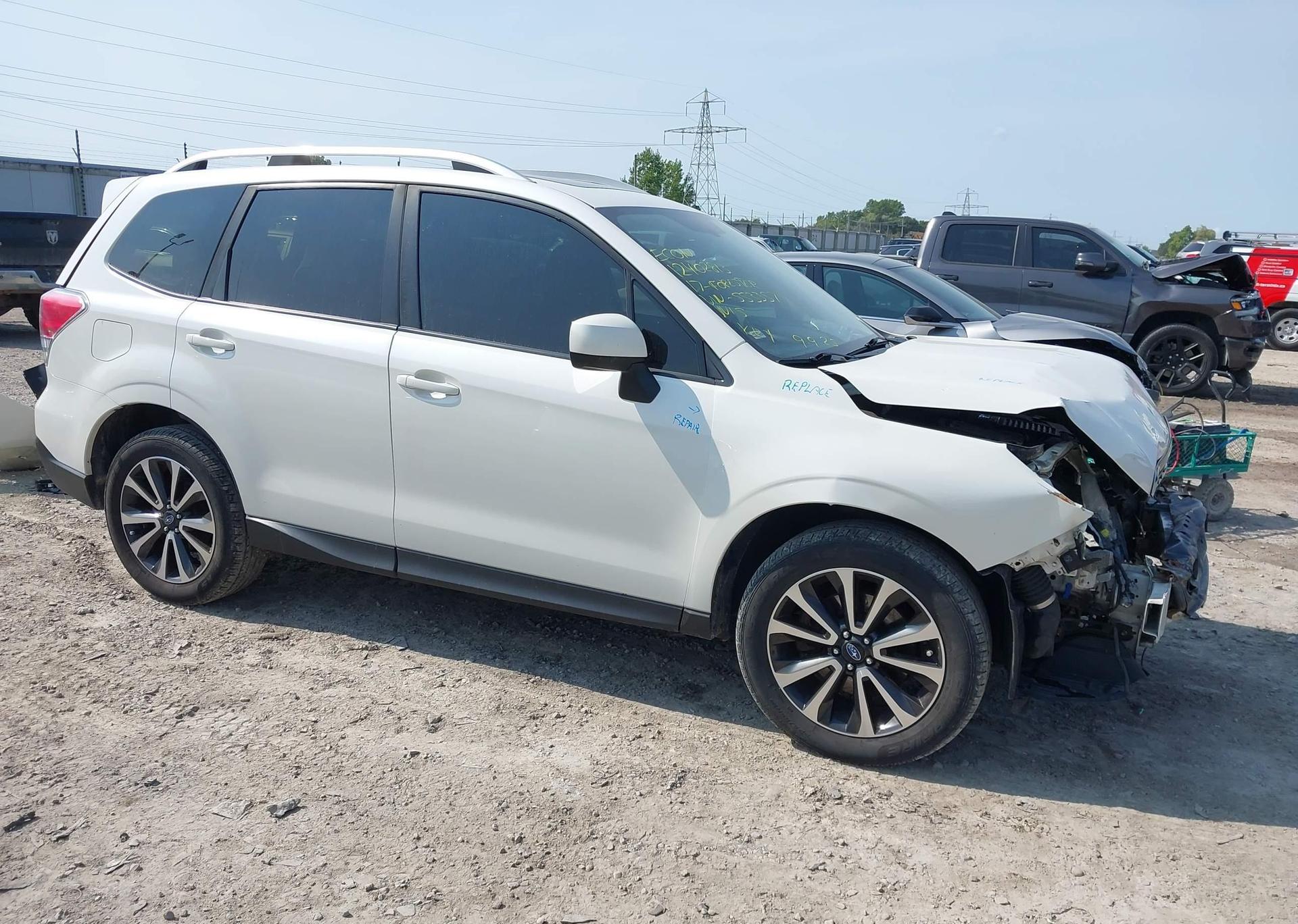 2017 SUBARU FORESTER 2.0XT LIMITED