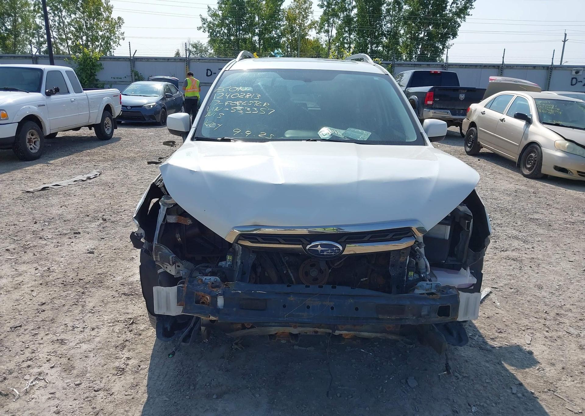 2017 SUBARU FORESTER 2.0XT LIMITED