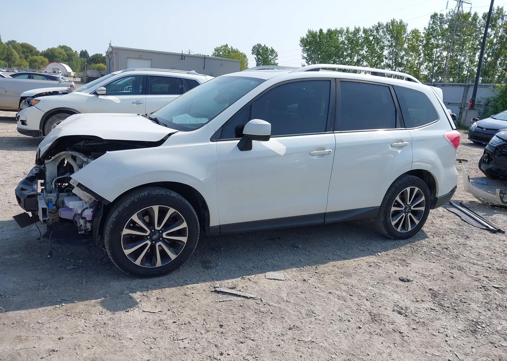 2017 SUBARU FORESTER 2.0XT LIMITED