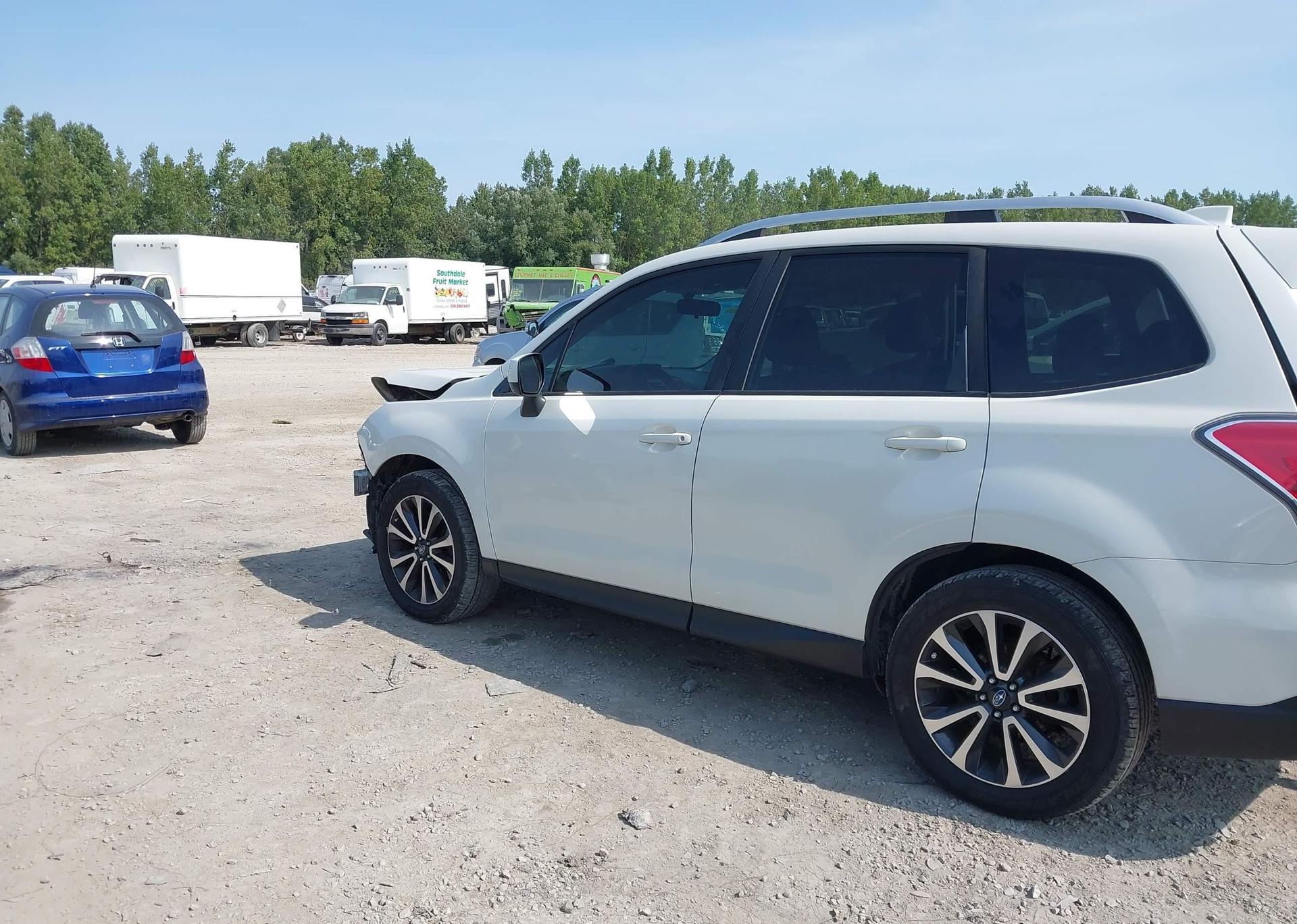 2017 SUBARU FORESTER 2.0XT LIMITED