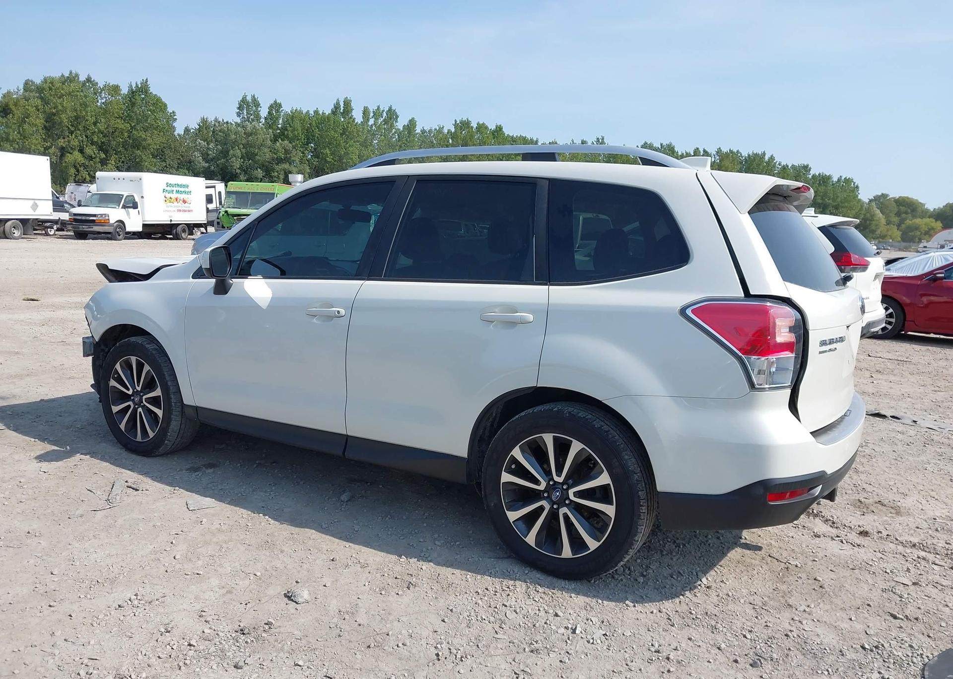 2017 SUBARU FORESTER 2.0XT LIMITED