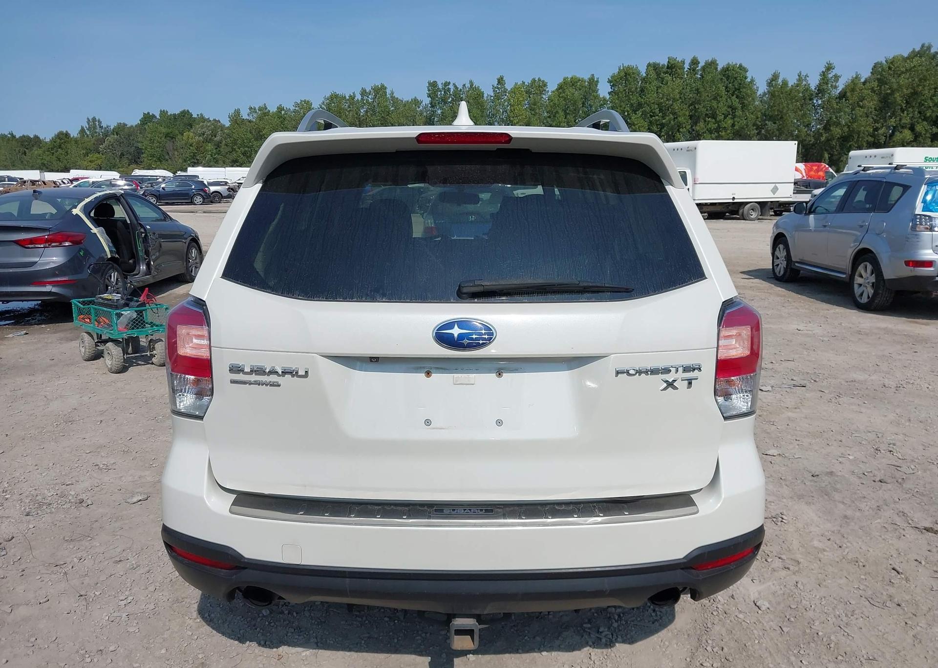 2017 SUBARU FORESTER 2.0XT LIMITED