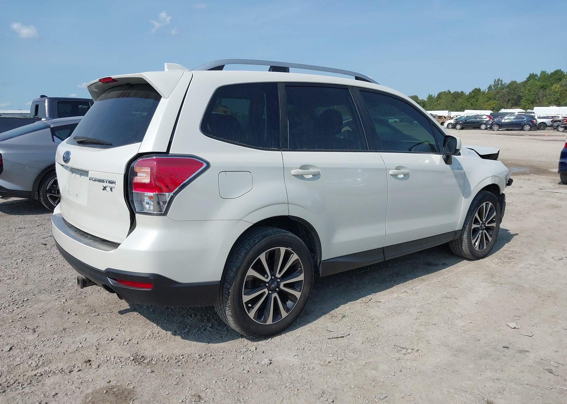 2017 SUBARU FORESTER 2.0XT LIMITED