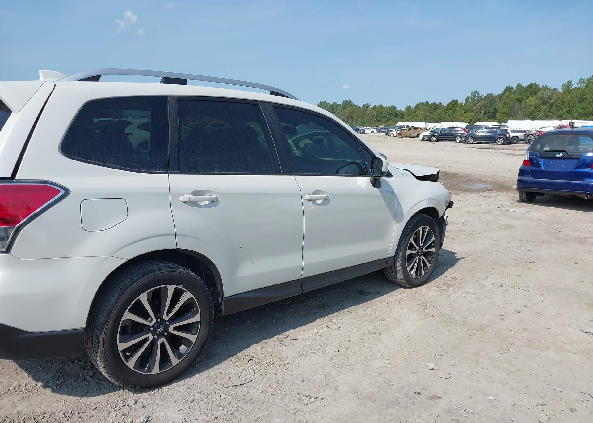 2017 SUBARU FORESTER 2.0XT LIMITED