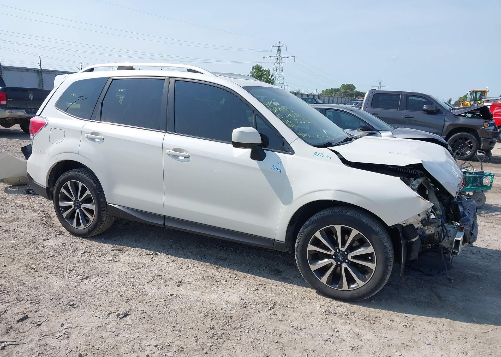 2017 SUBARU FORESTER 2.0XT LIMITED