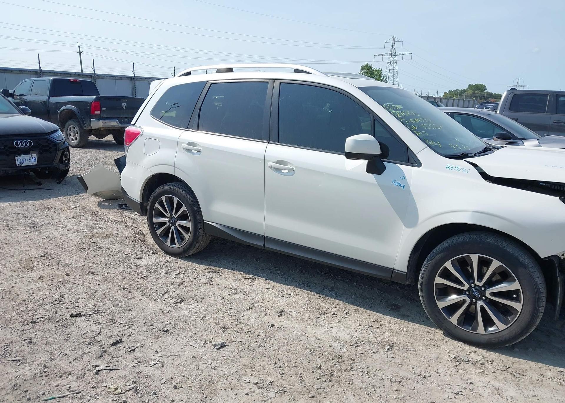 2017 SUBARU FORESTER 2.0XT LIMITED