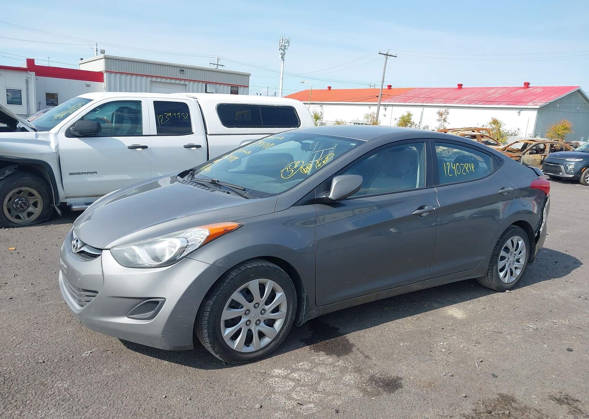 2013 HYUNDAI ELANTRA GLS