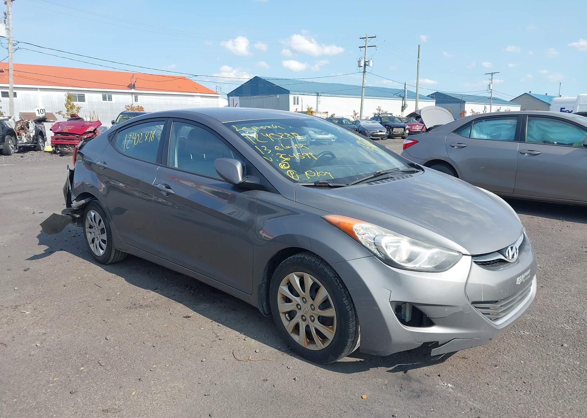 2013 HYUNDAI ELANTRA GLS