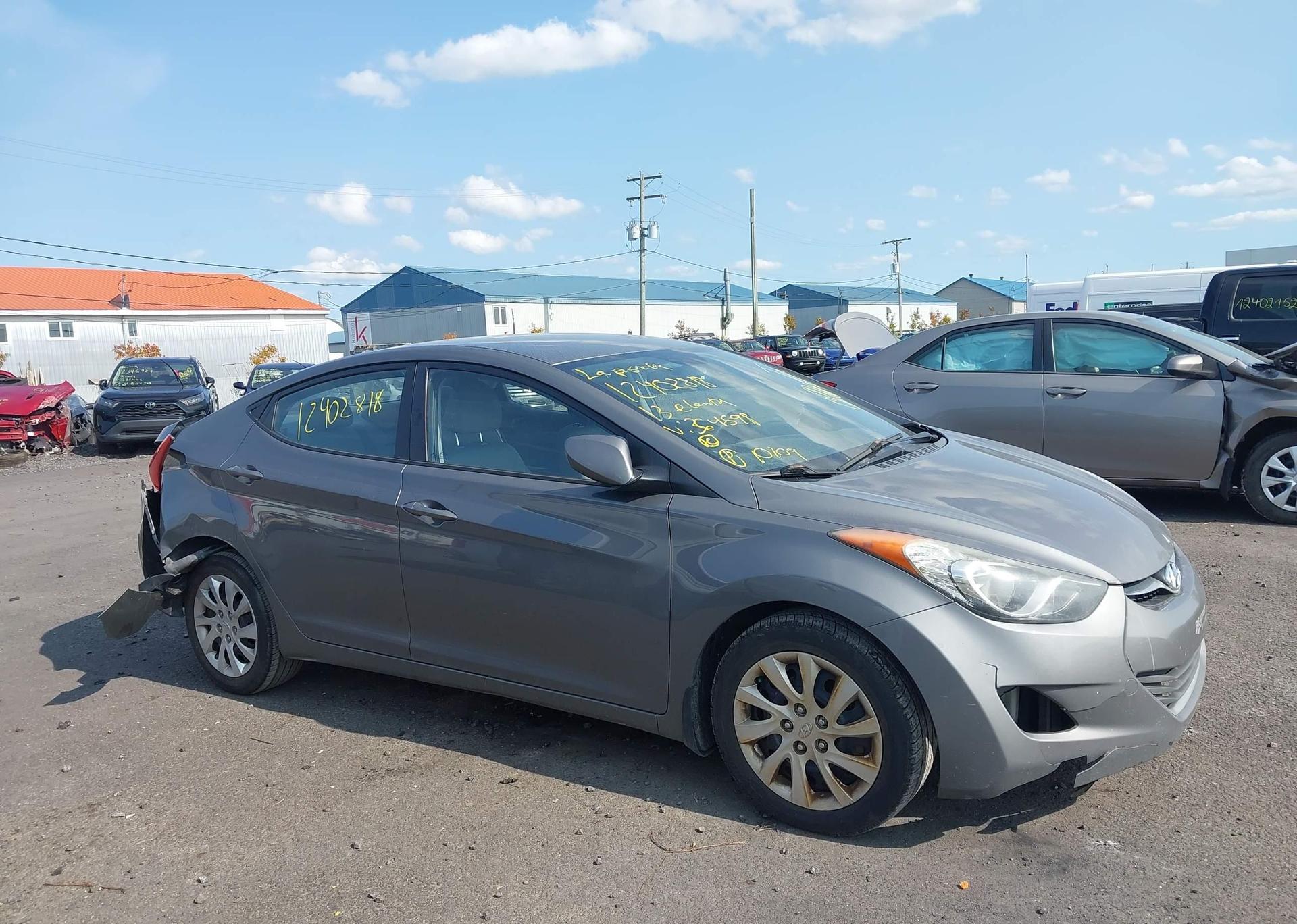 2013 HYUNDAI ELANTRA GLS