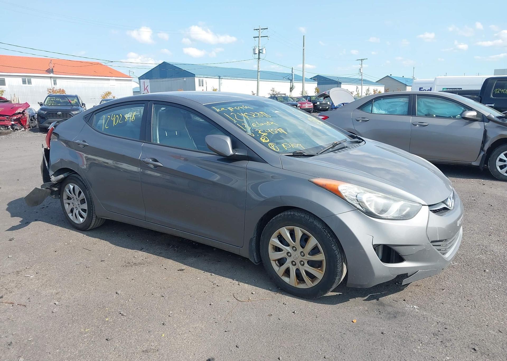 2013 HYUNDAI ELANTRA GLS