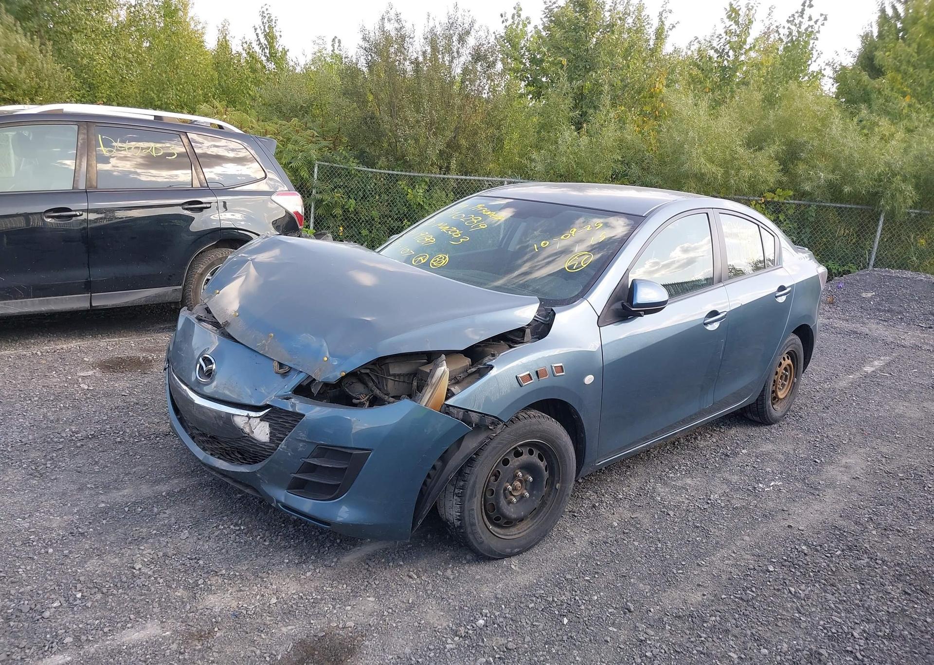 2010 MAZDA 3 I