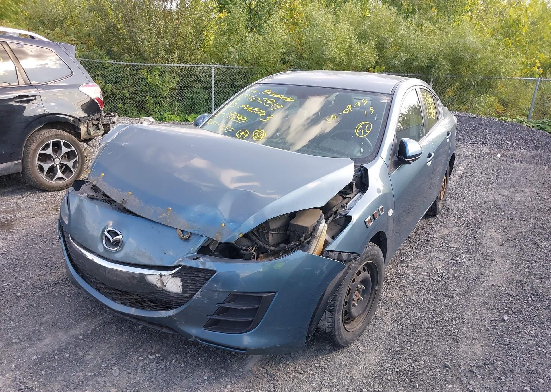 2010 MAZDA 3 I