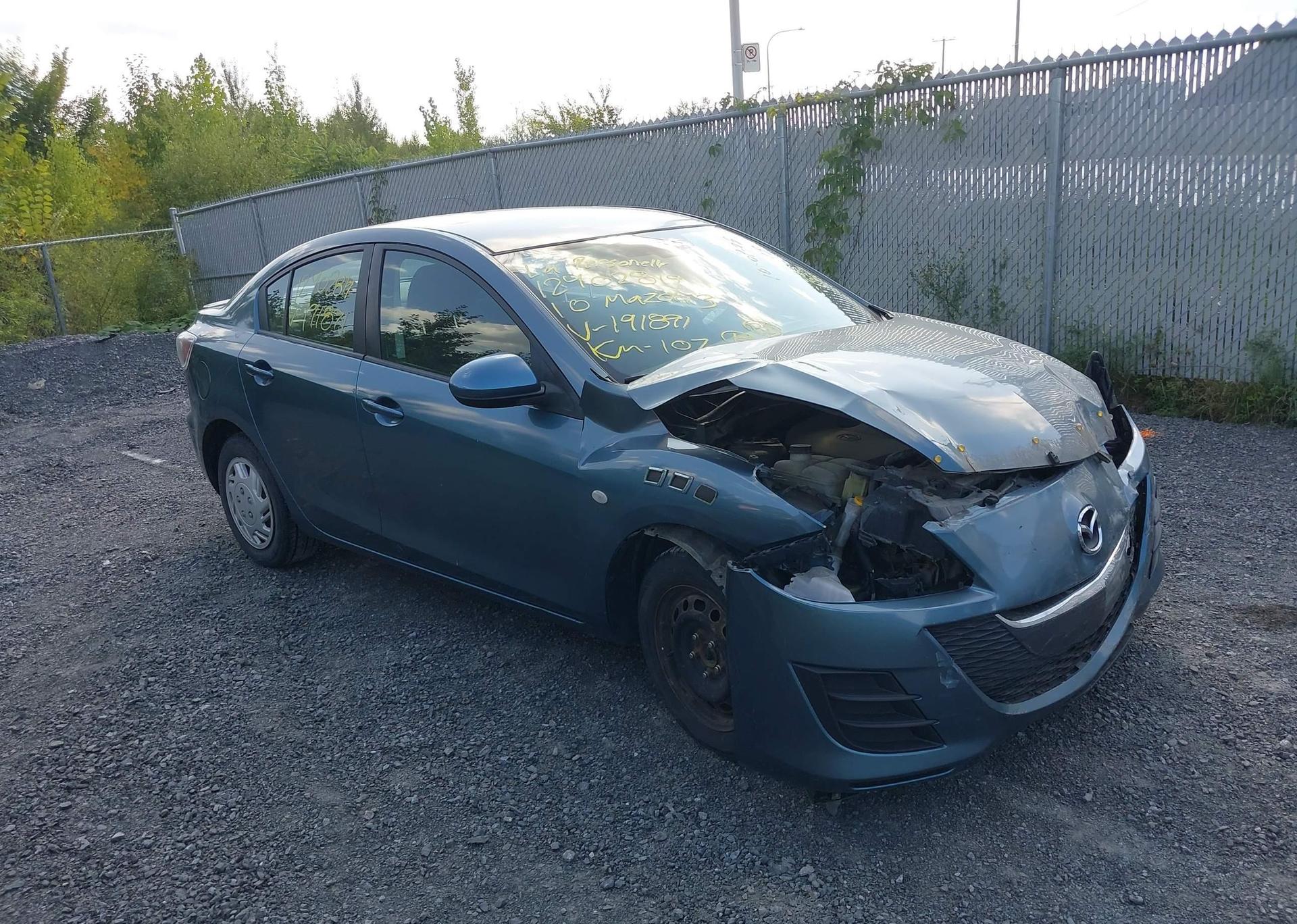 2010 MAZDA 3 I