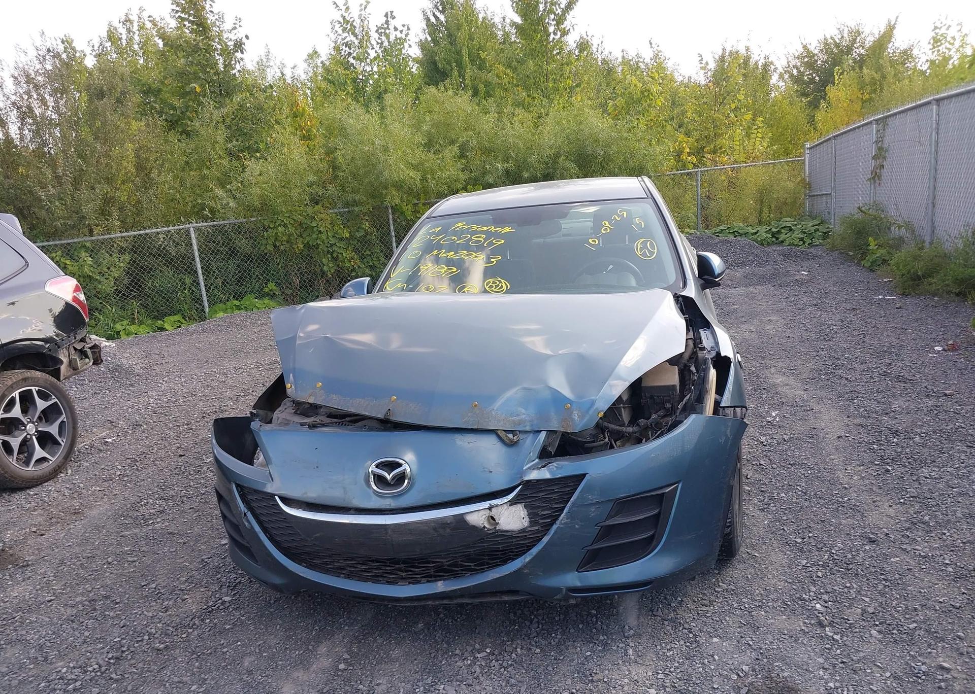 2010 MAZDA 3 I