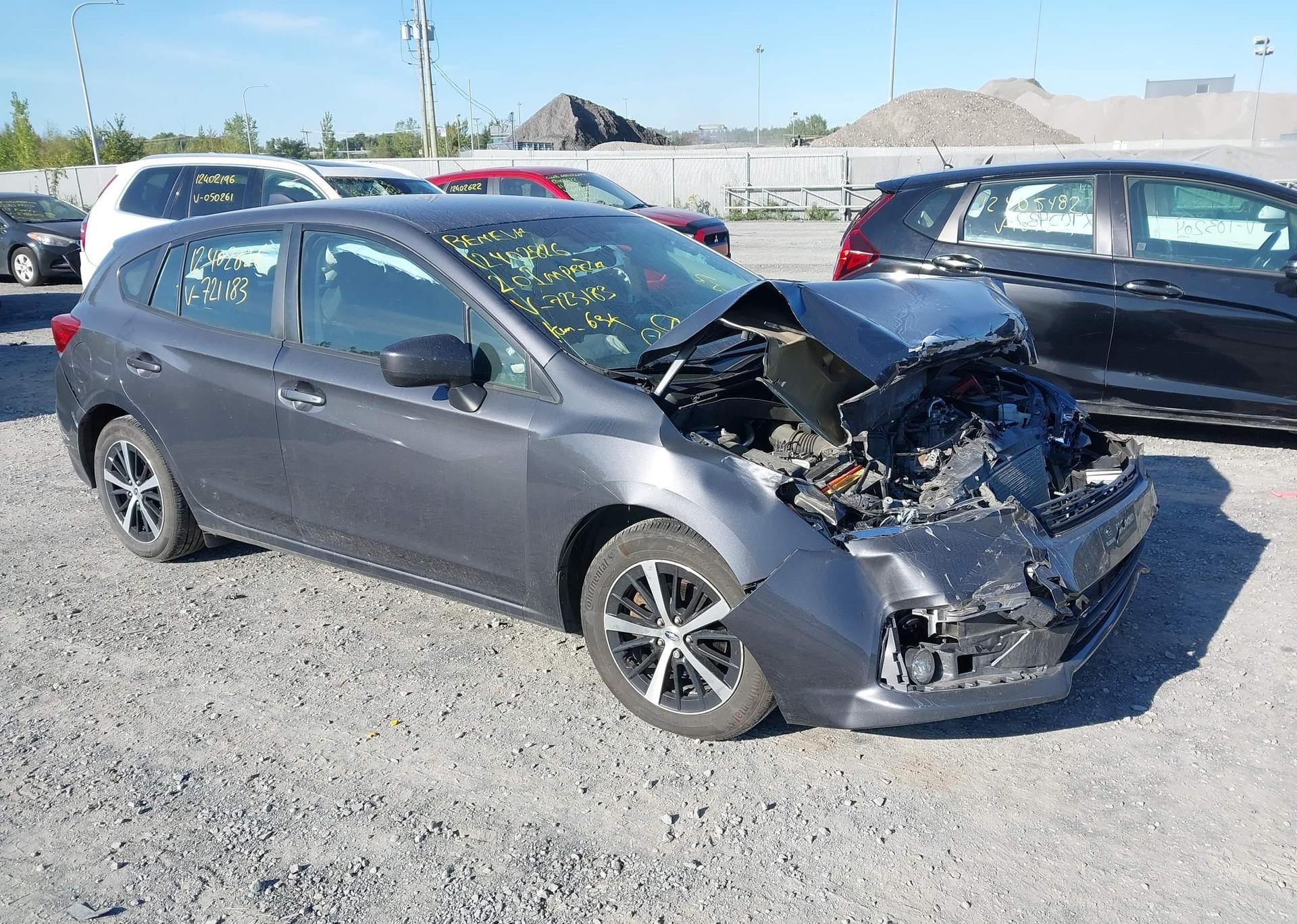 2020 SUBARU IMPREZA TOURING
