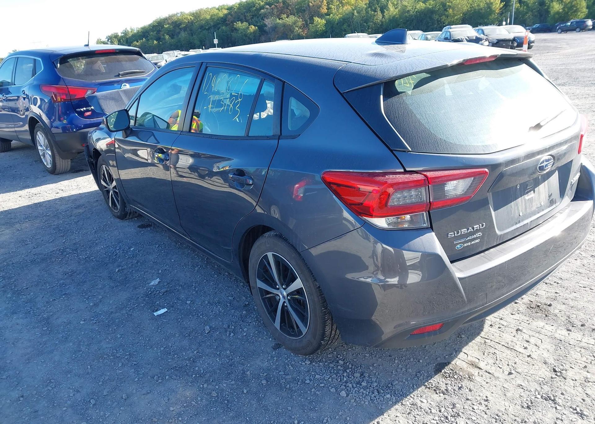 2020 SUBARU IMPREZA TOURING