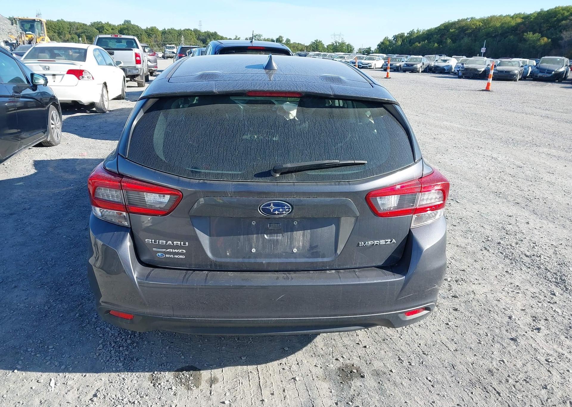 2020 SUBARU IMPREZA TOURING