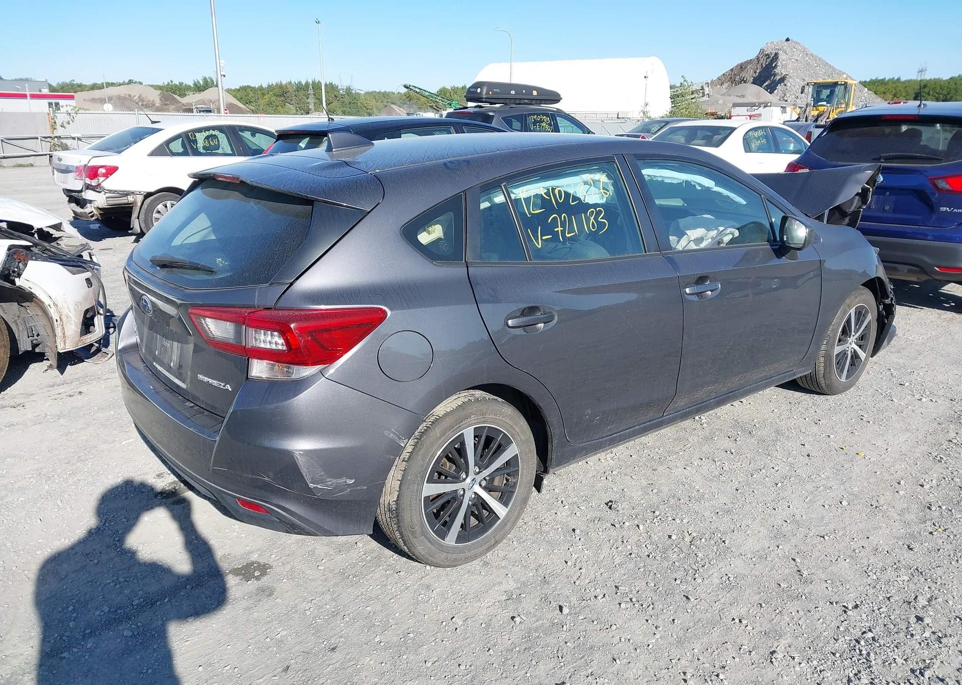 2020 SUBARU IMPREZA TOURING