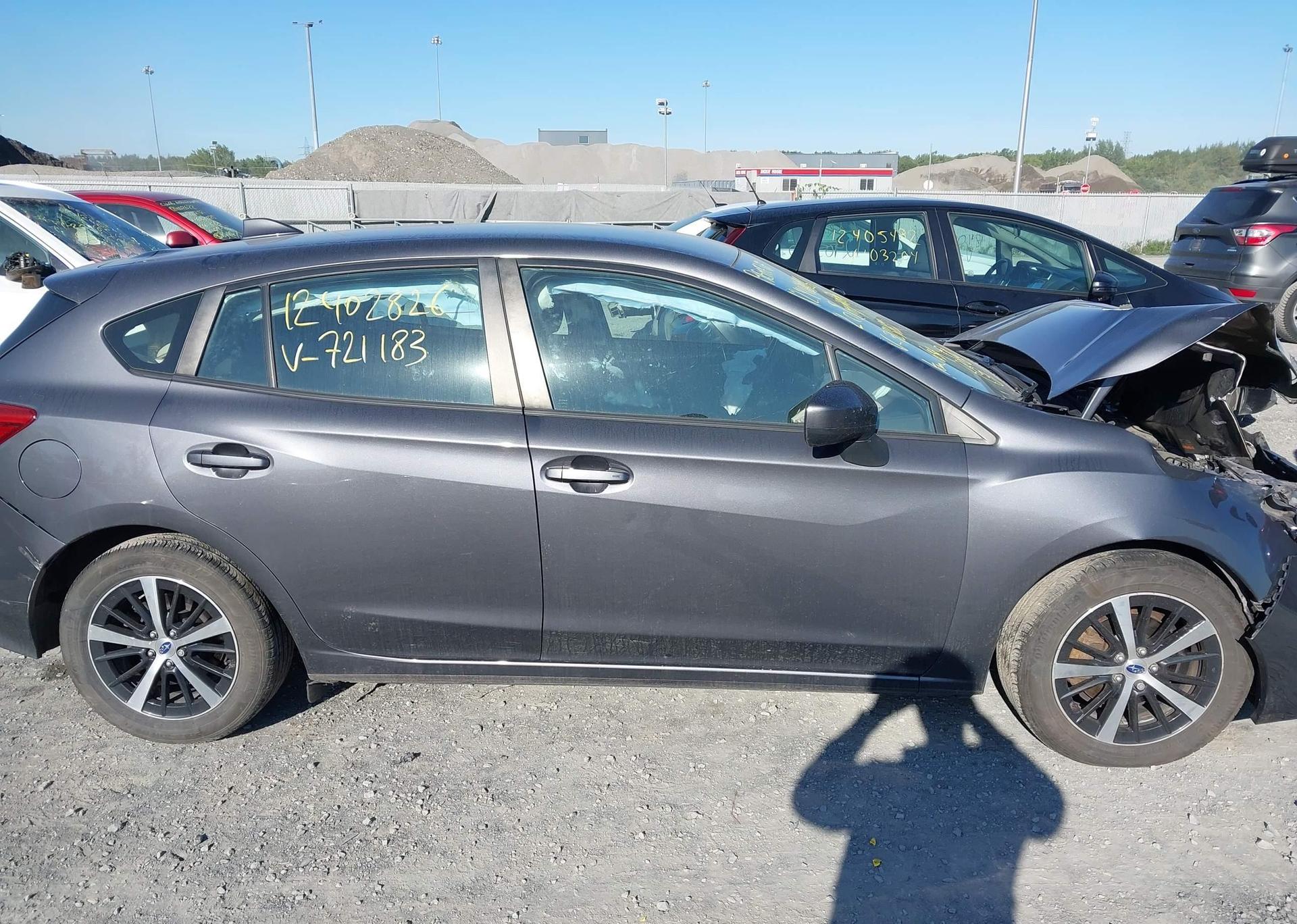 2020 SUBARU IMPREZA TOURING