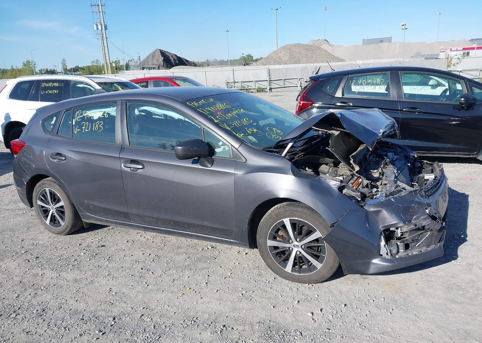 2020 SUBARU IMPREZA TOURING