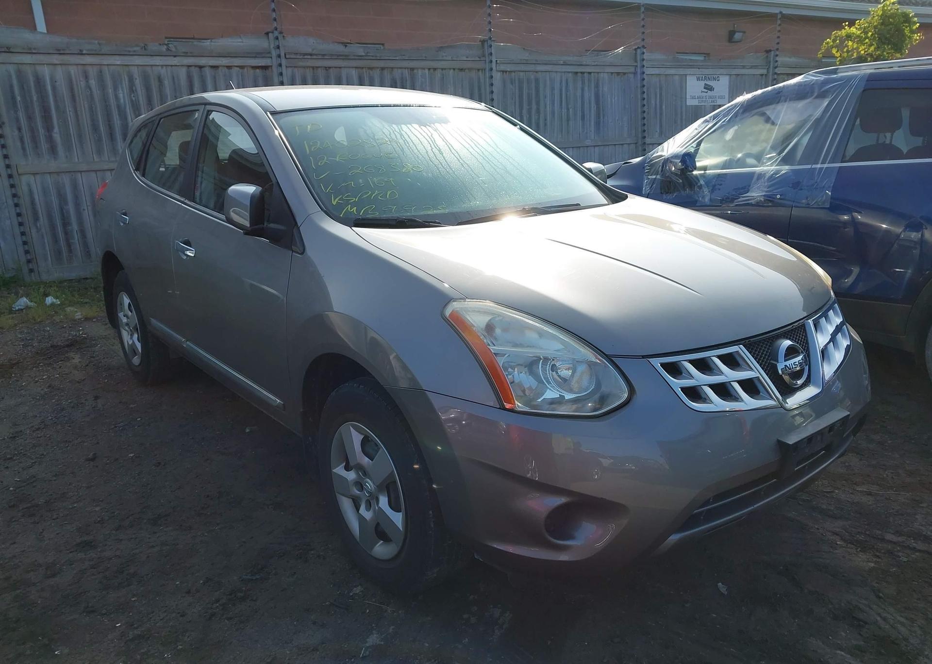 2012 NISSAN ROGUE S