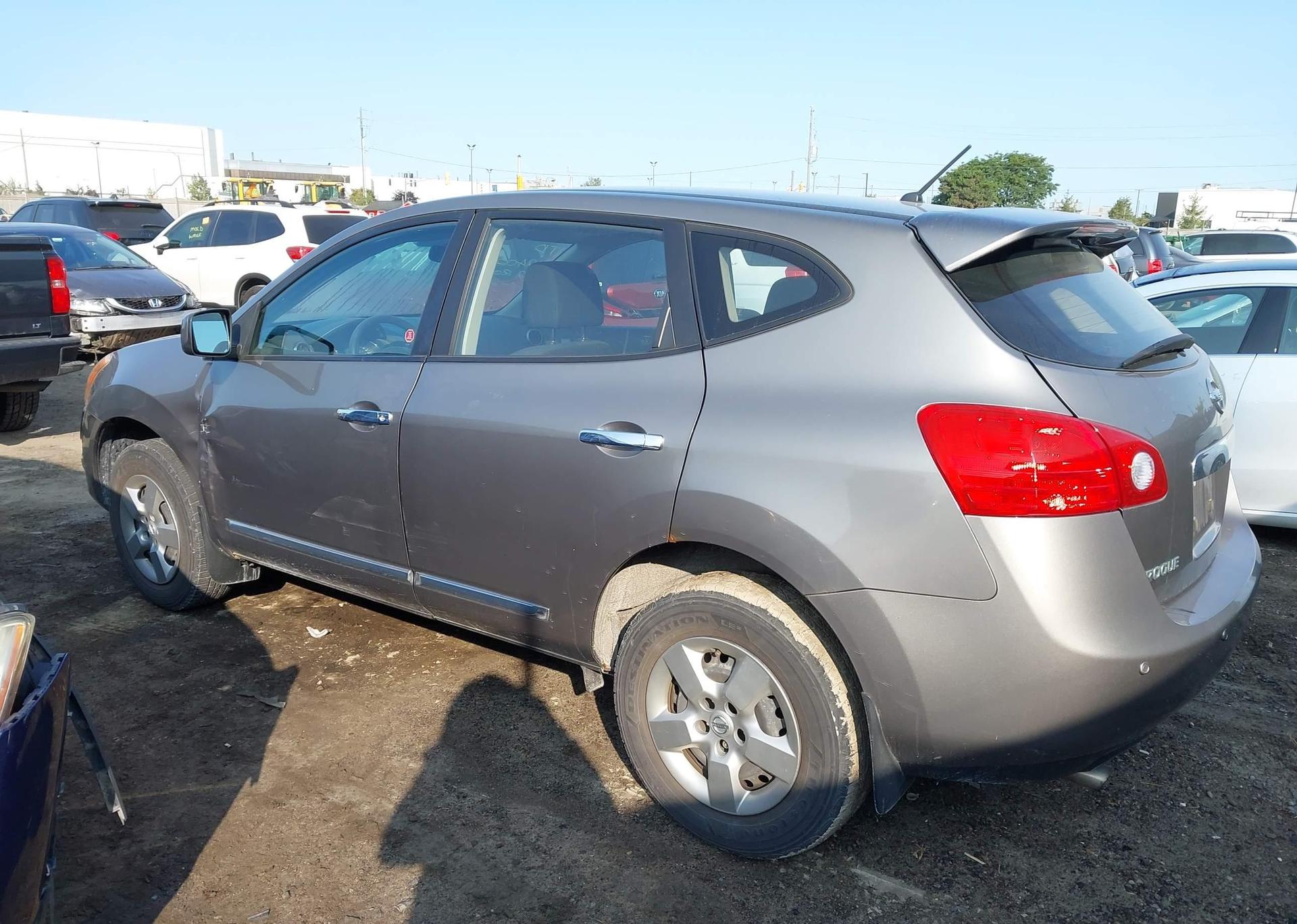 2012 NISSAN ROGUE S