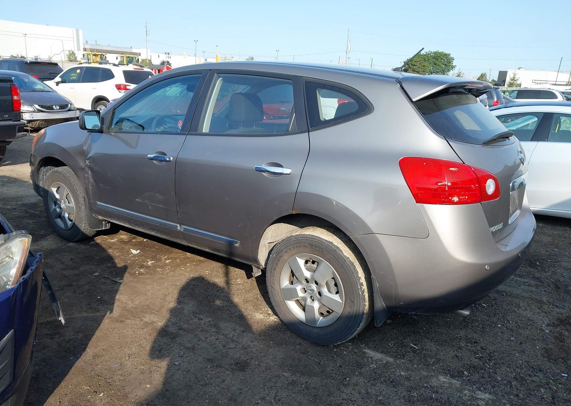 2012 NISSAN ROGUE S