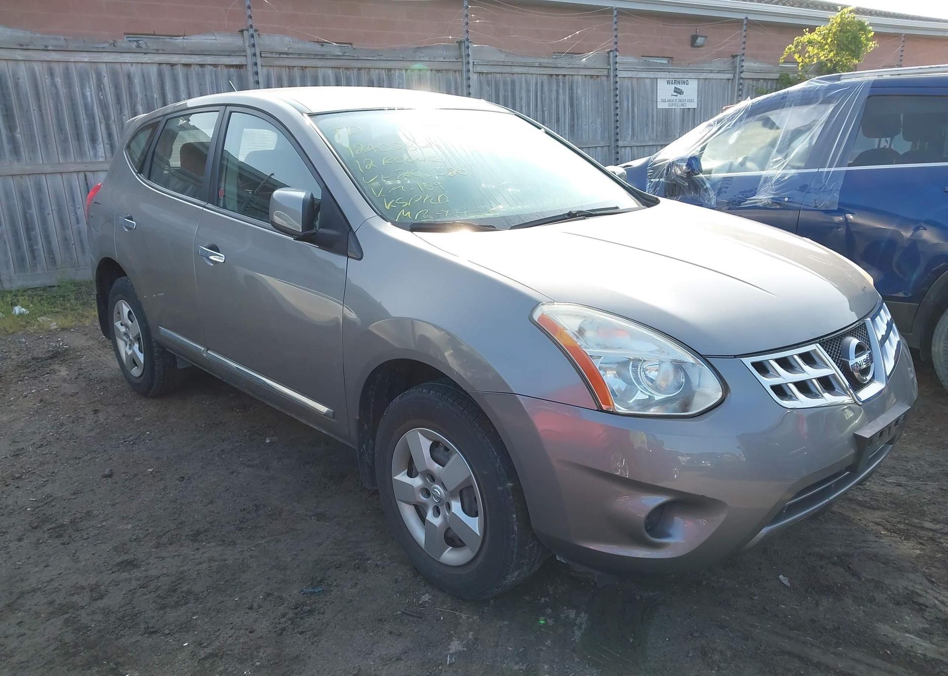 2012 NISSAN ROGUE S