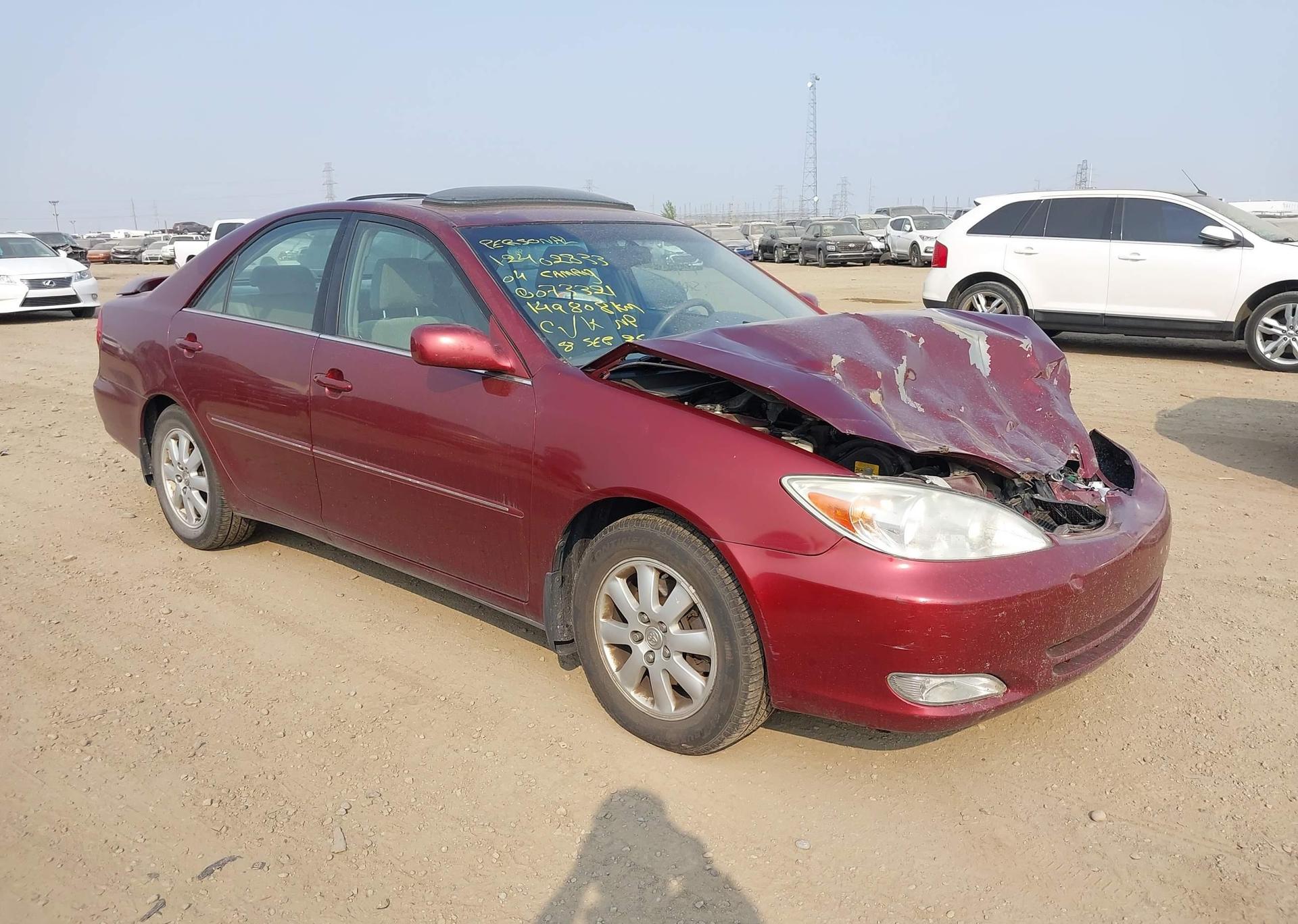 2004 TOYOTA CAMRY LE