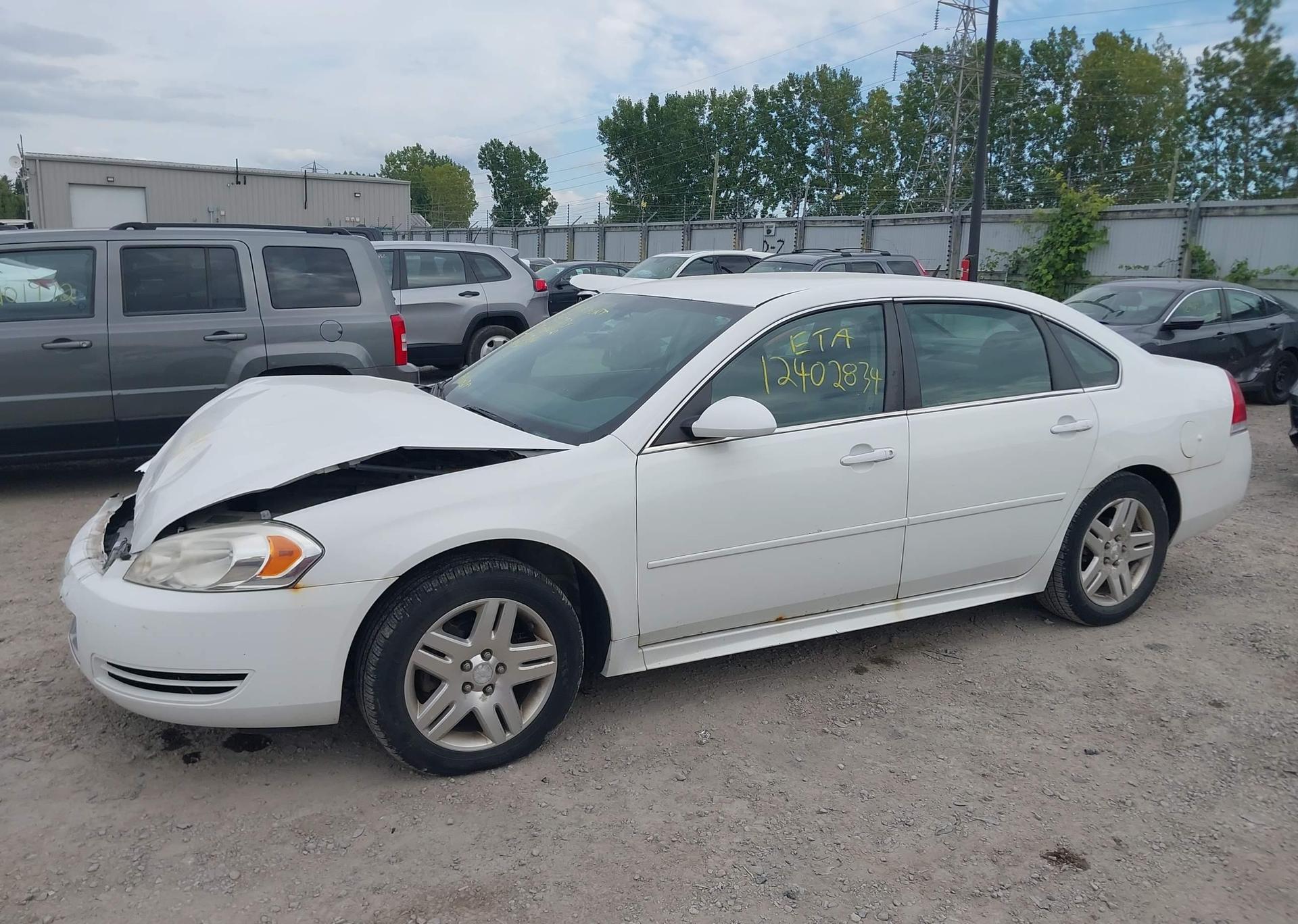 2012 CHEVROLET IMPALA LT