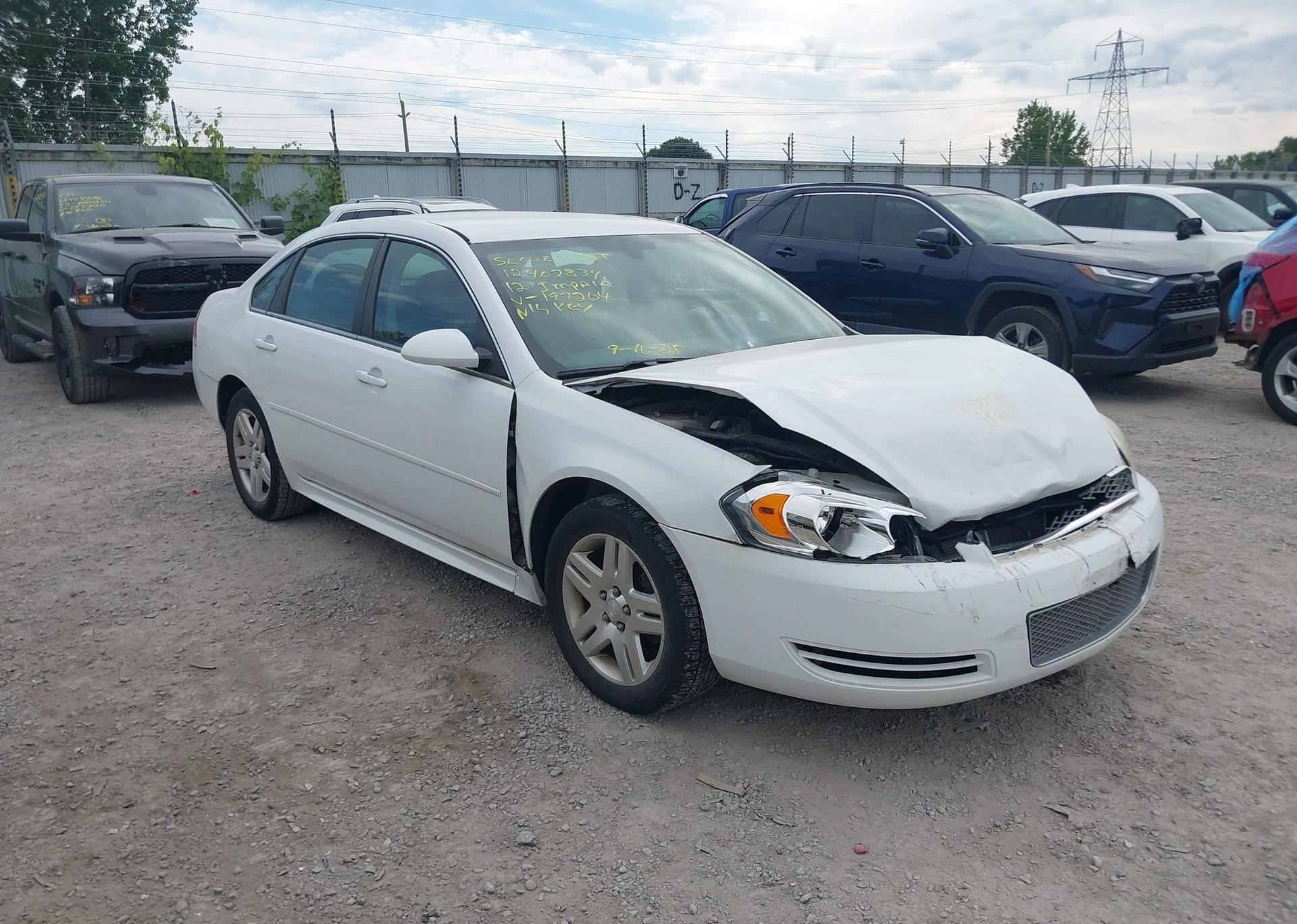 2012 CHEVROLET IMPALA LT