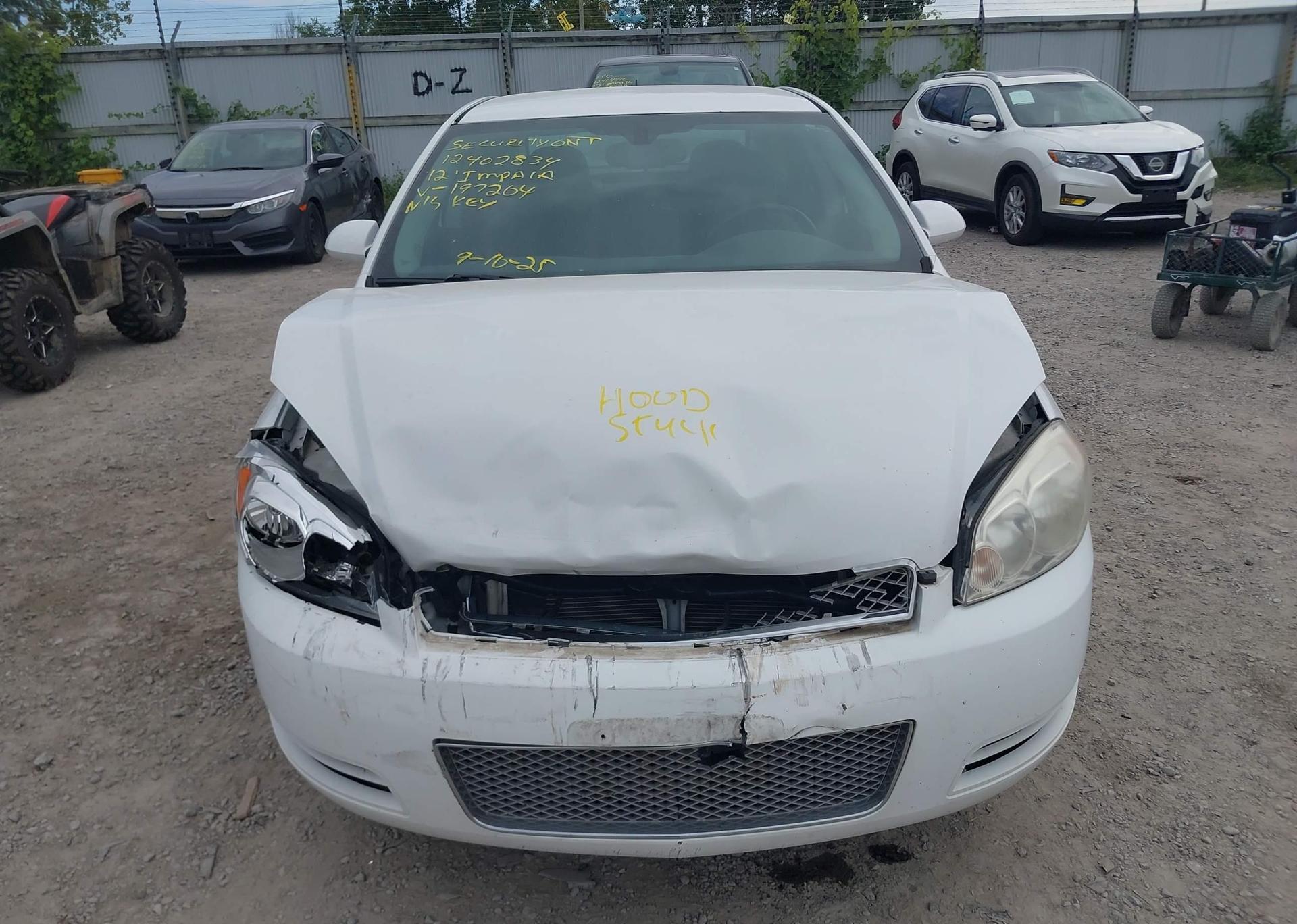 2012 CHEVROLET IMPALA LT