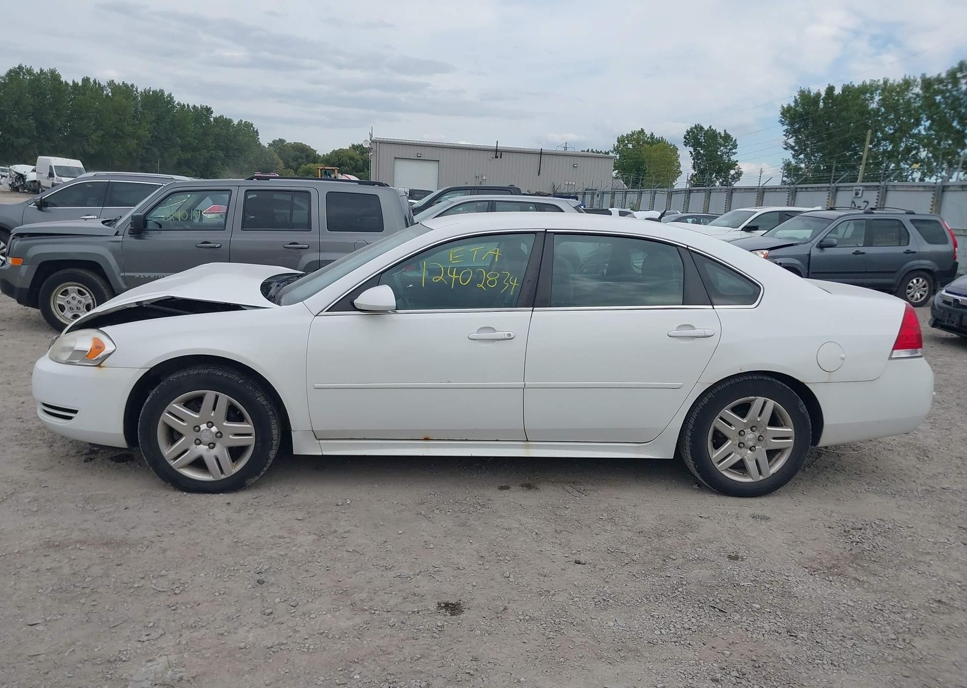 2012 CHEVROLET IMPALA LT