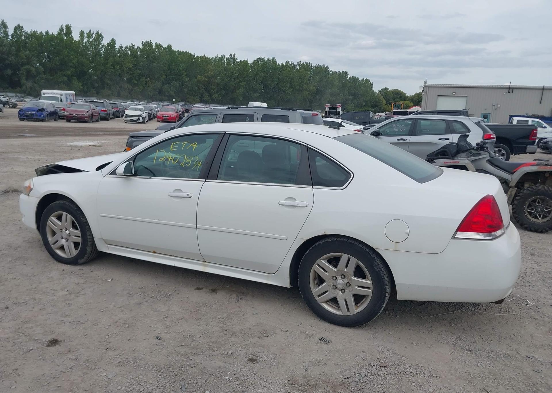2012 CHEVROLET IMPALA LT