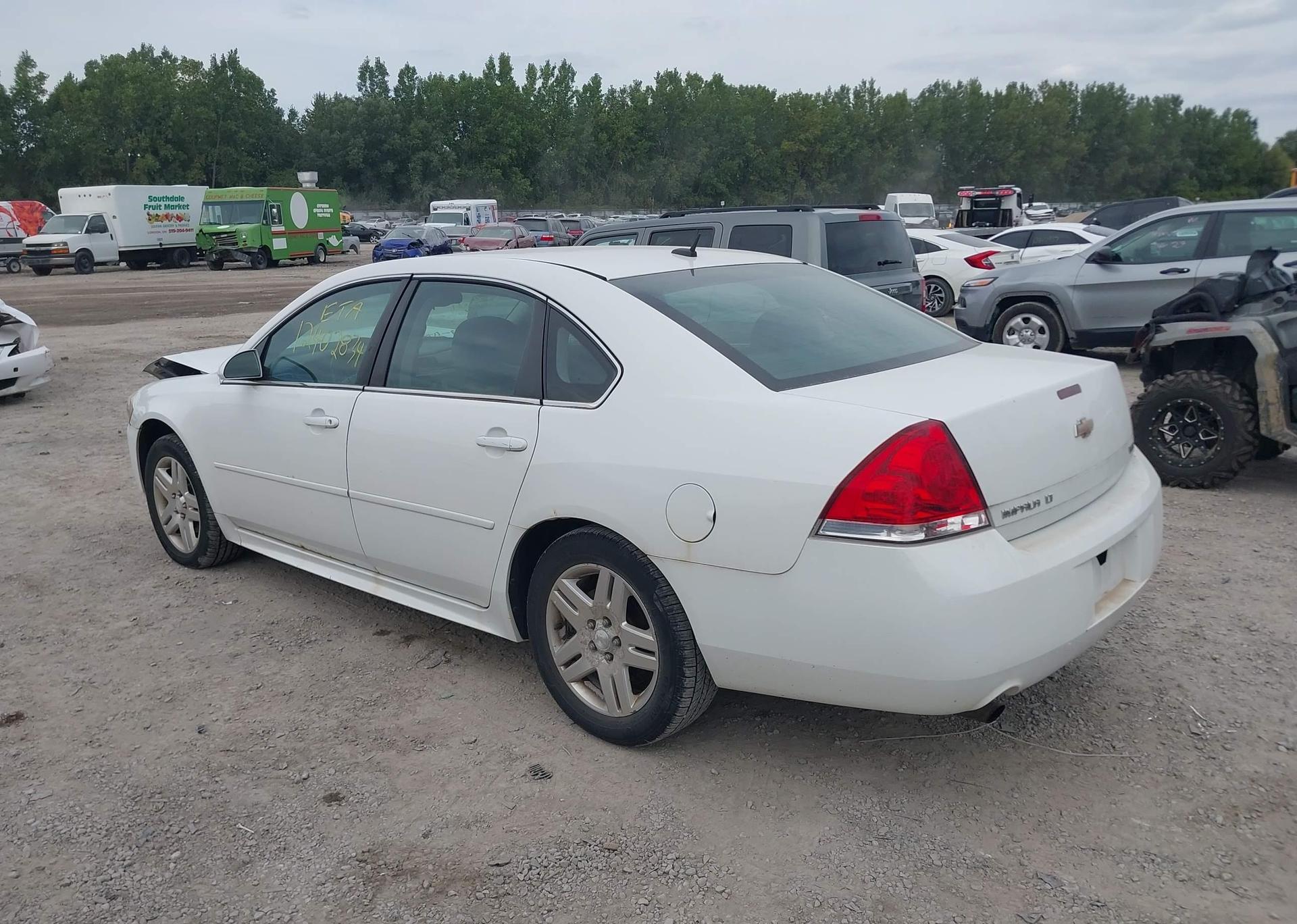 2012 CHEVROLET IMPALA LT