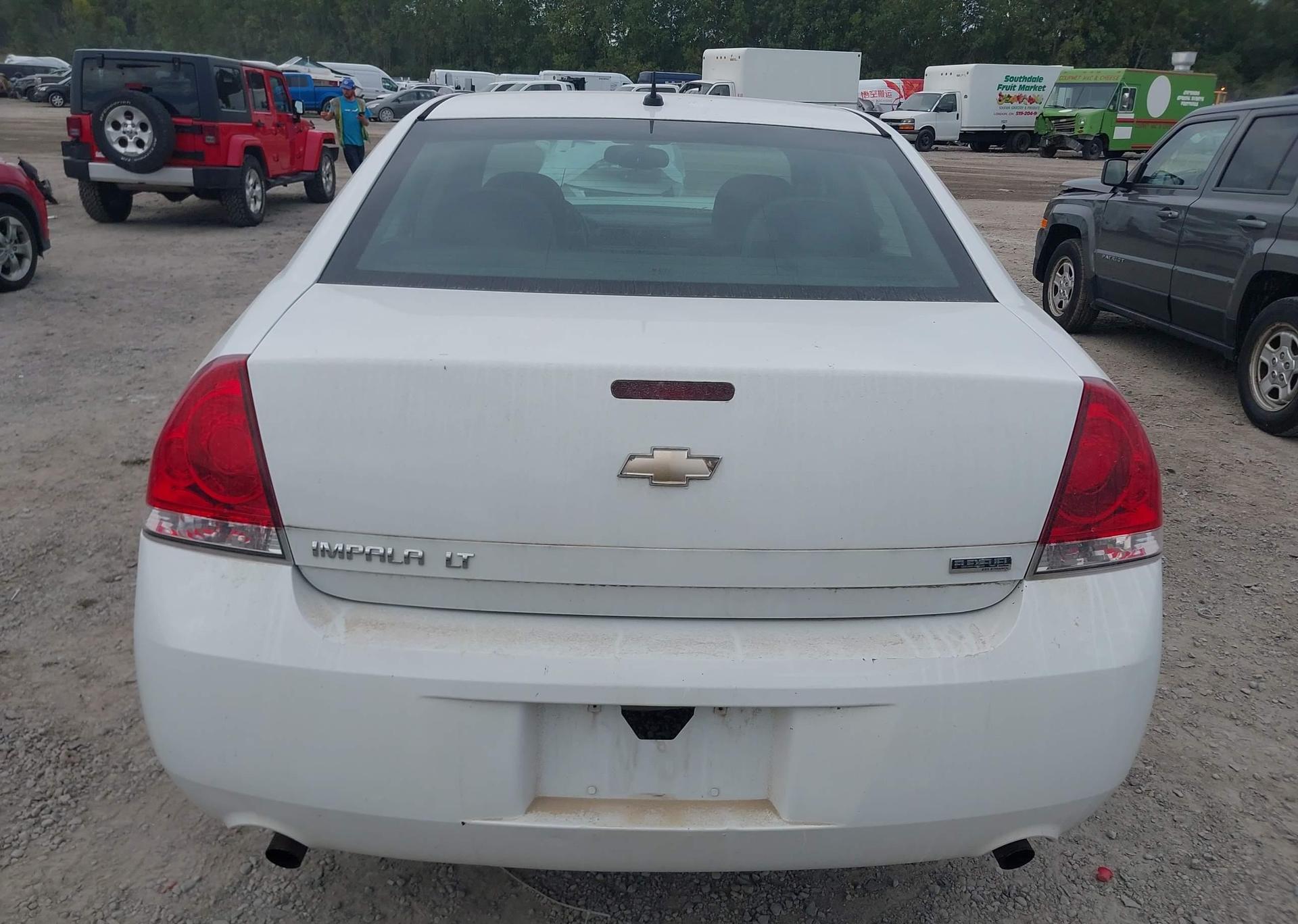2012 CHEVROLET IMPALA LT