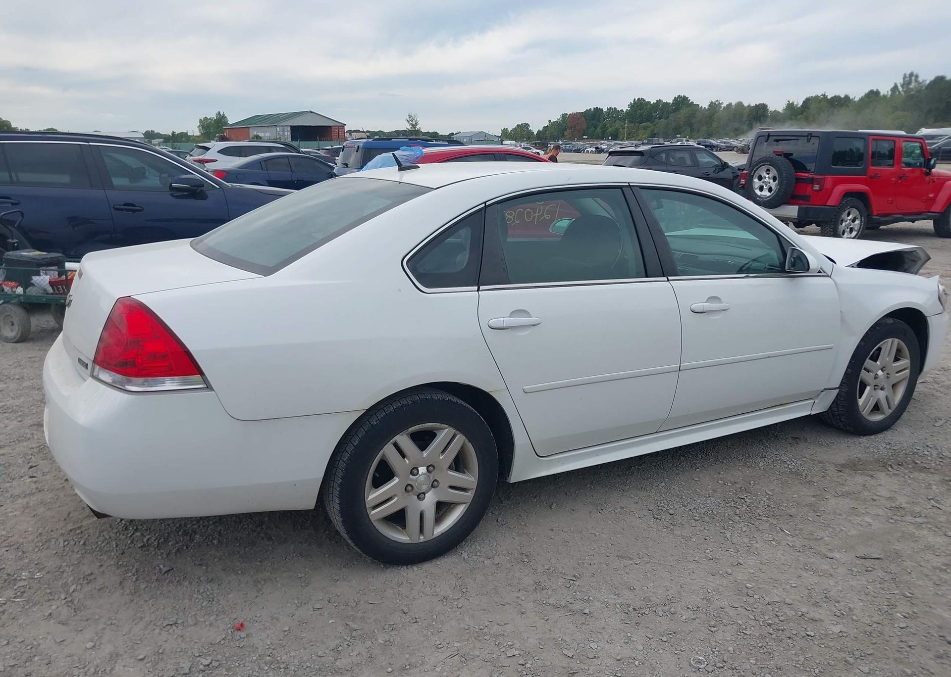 2012 CHEVROLET IMPALA LT
