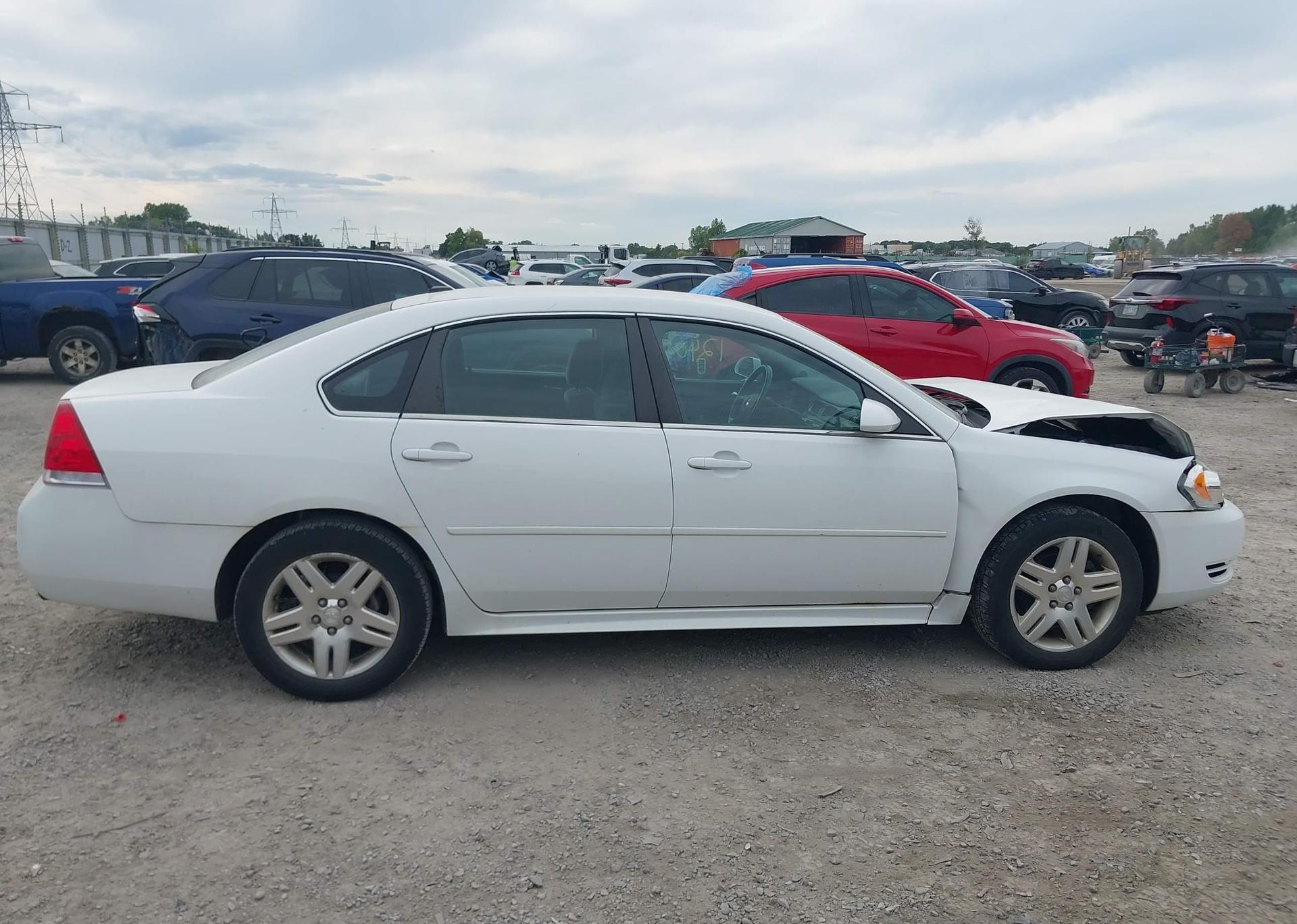 2012 CHEVROLET IMPALA LT