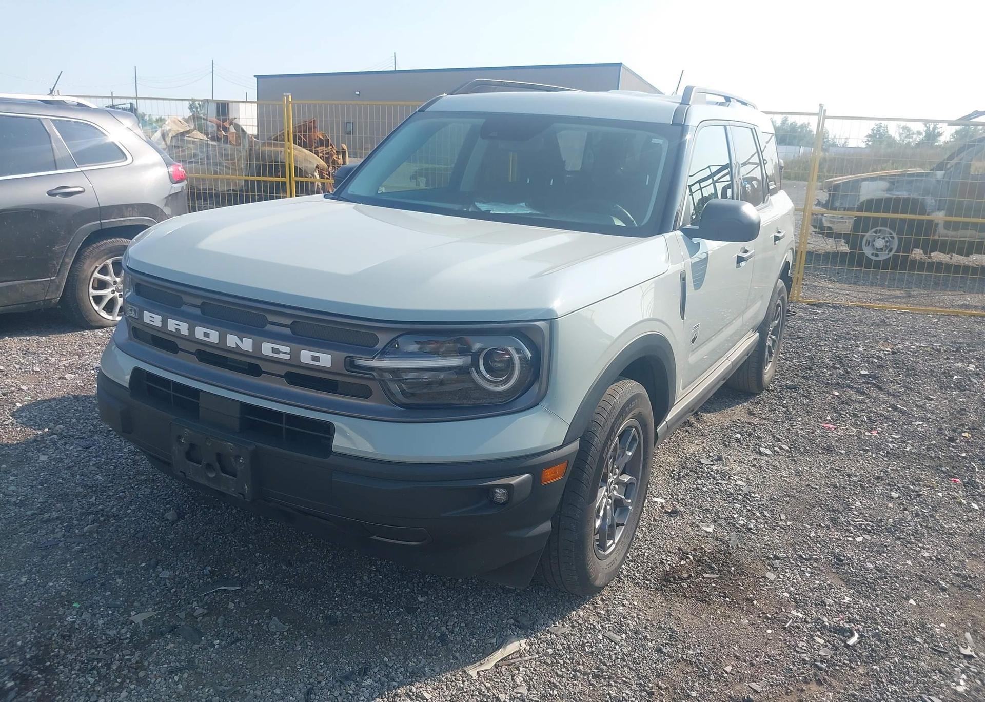 2021 FORD BRONCO SPORT BIG BEND