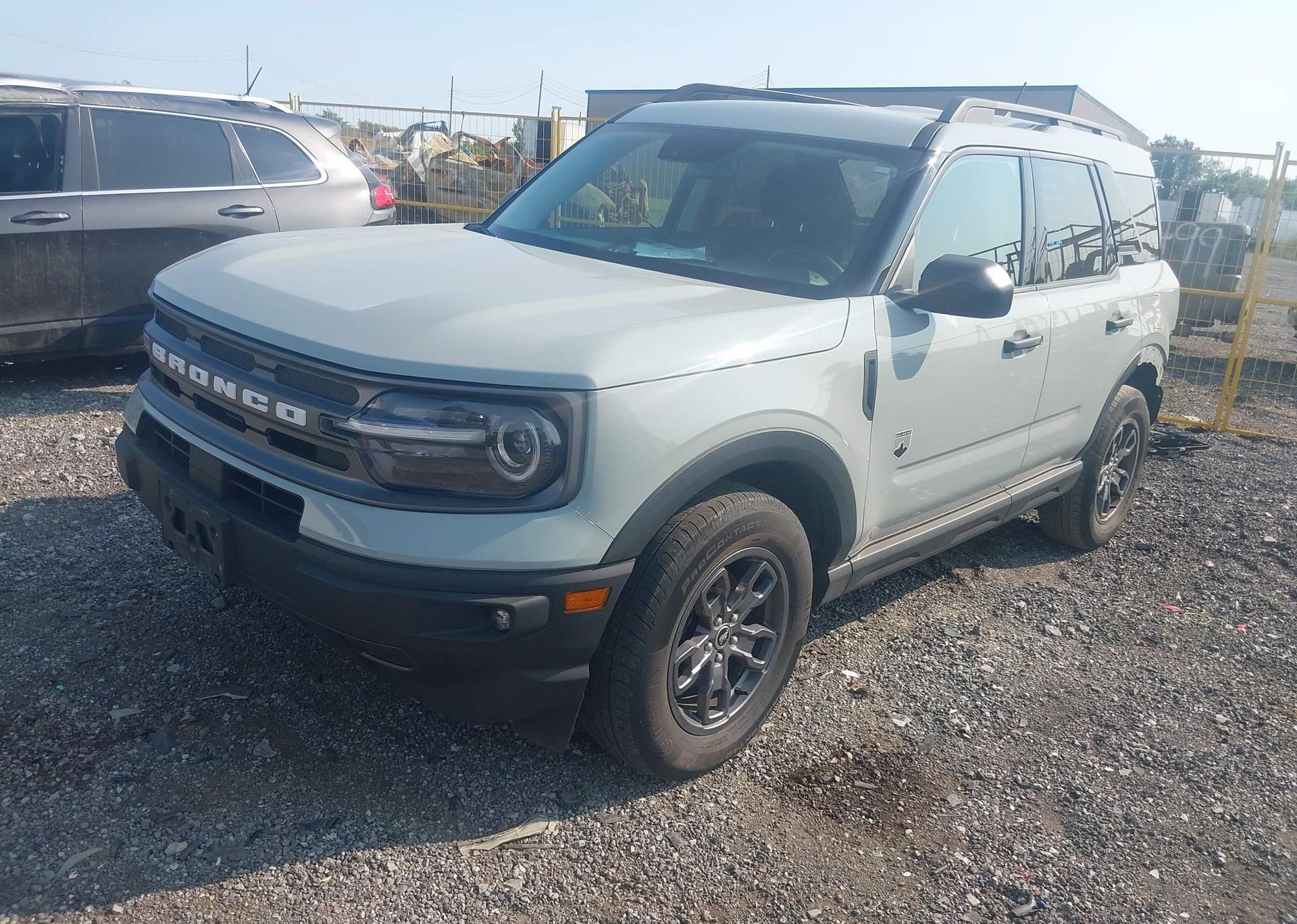 2021 FORD BRONCO SPORT BIG BEND