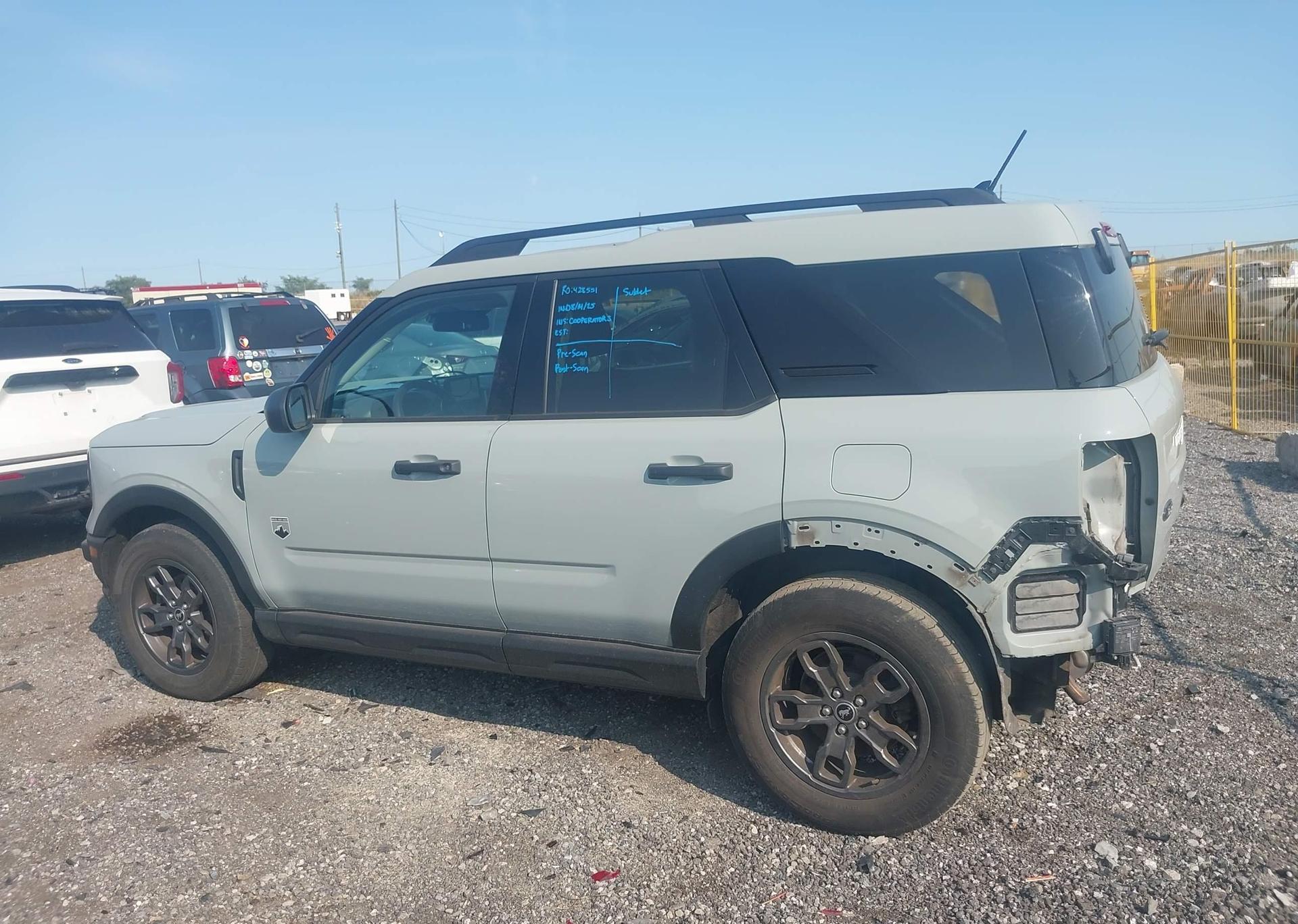 2021 FORD BRONCO SPORT BIG BEND