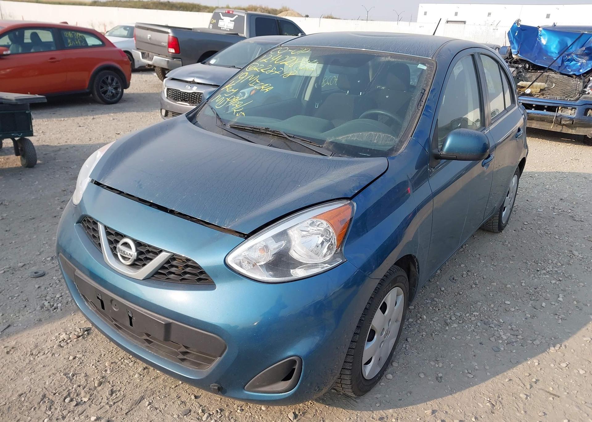 2019 NISSAN MICRA S