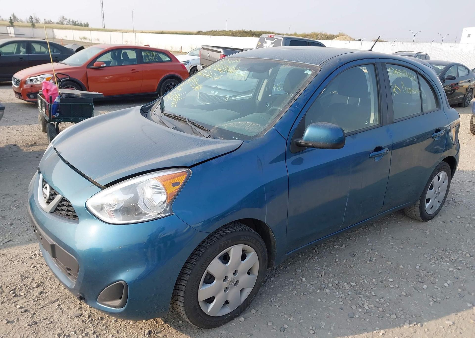 2019 NISSAN MICRA S