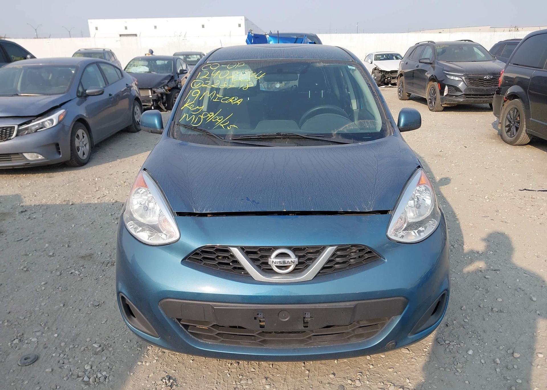 2019 NISSAN MICRA S
