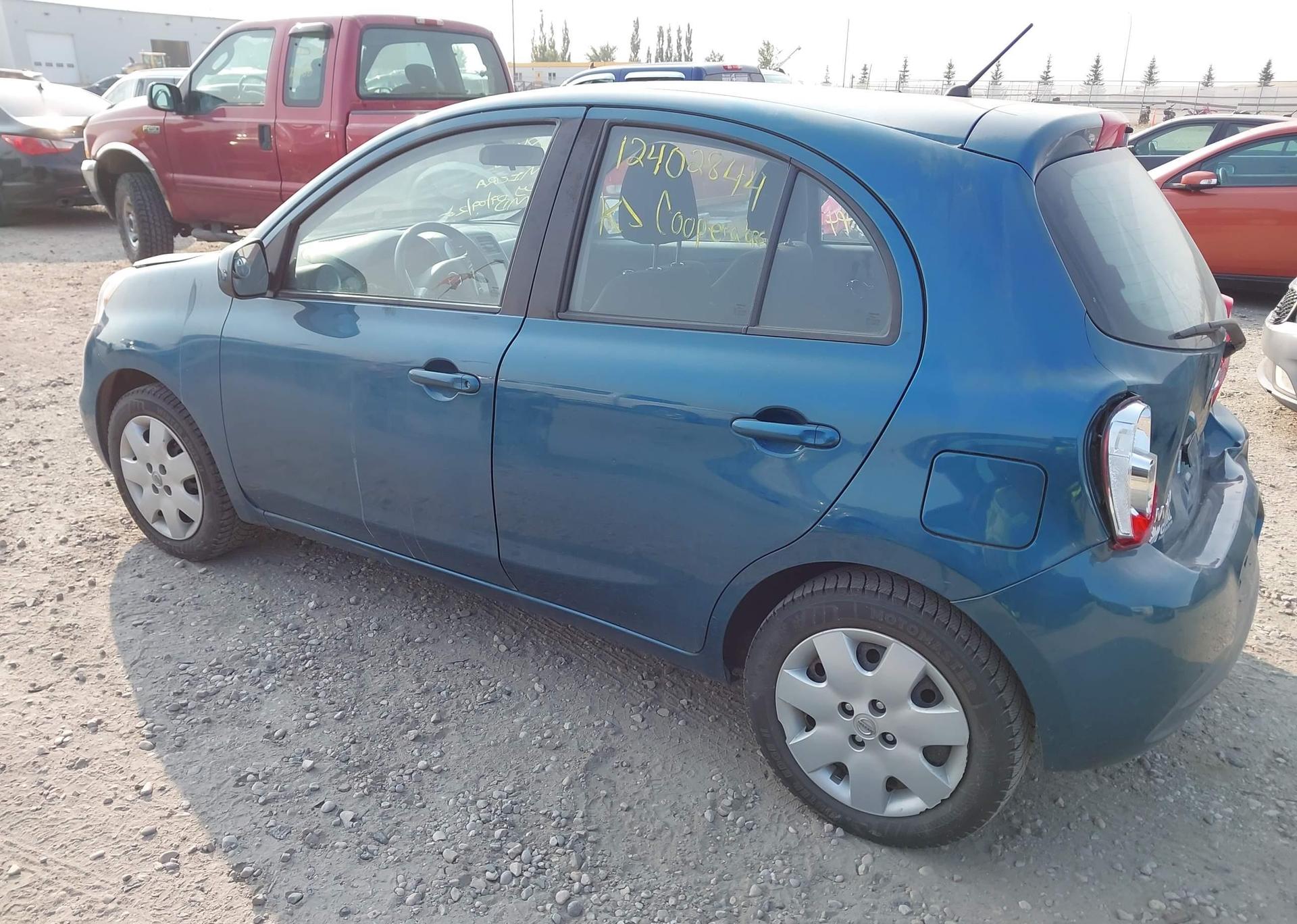2019 NISSAN MICRA S